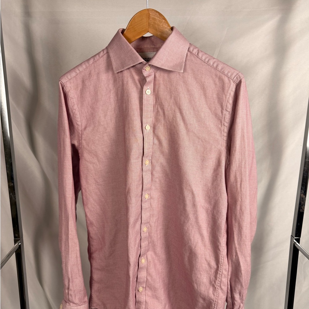 Charles Tyrwhitt Pink Button Down Shirt